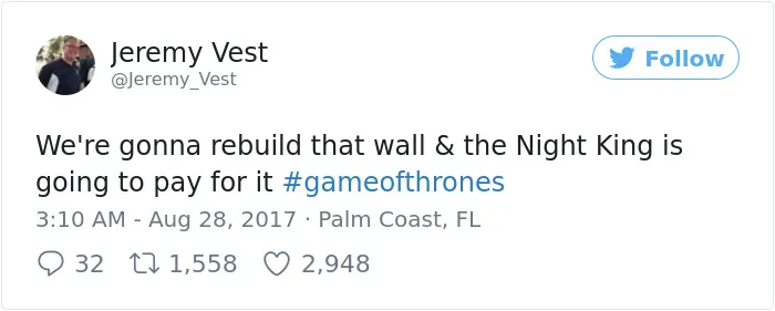 193 Hilarious Reactions To The 'Game Of Thrones' Season Finale