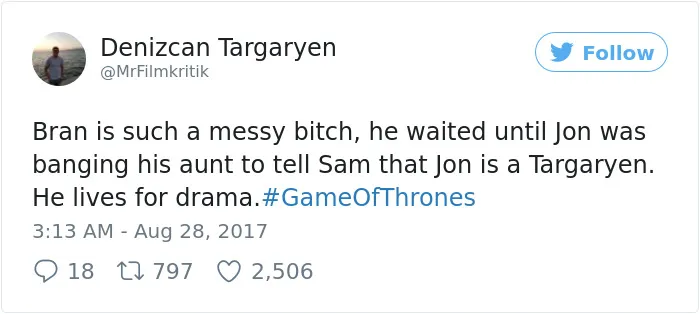 193 Hilarious Reactions To The 'Game Of Thrones' Season Finale