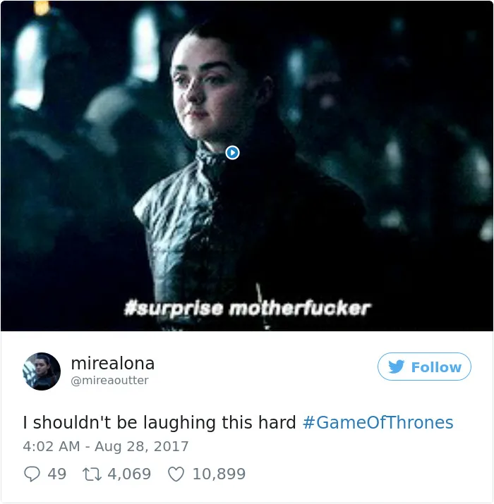 193 Hilarious Reactions To The 'Game Of Thrones' Season Finale