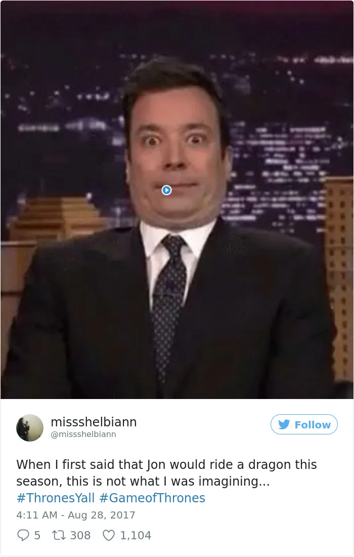 193 Hilarious Reactions To The 'Game Of Thrones' Season Finale