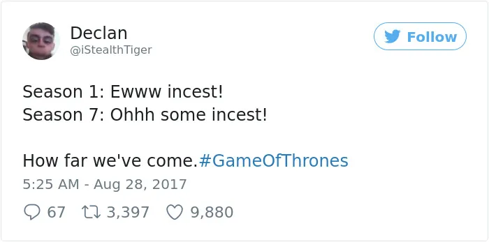 193 Hilarious Reactions To The 'Game Of Thrones' Season Finale