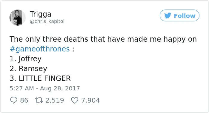 193 Hilarious Reactions To The 'Game Of Thrones' Season Finale