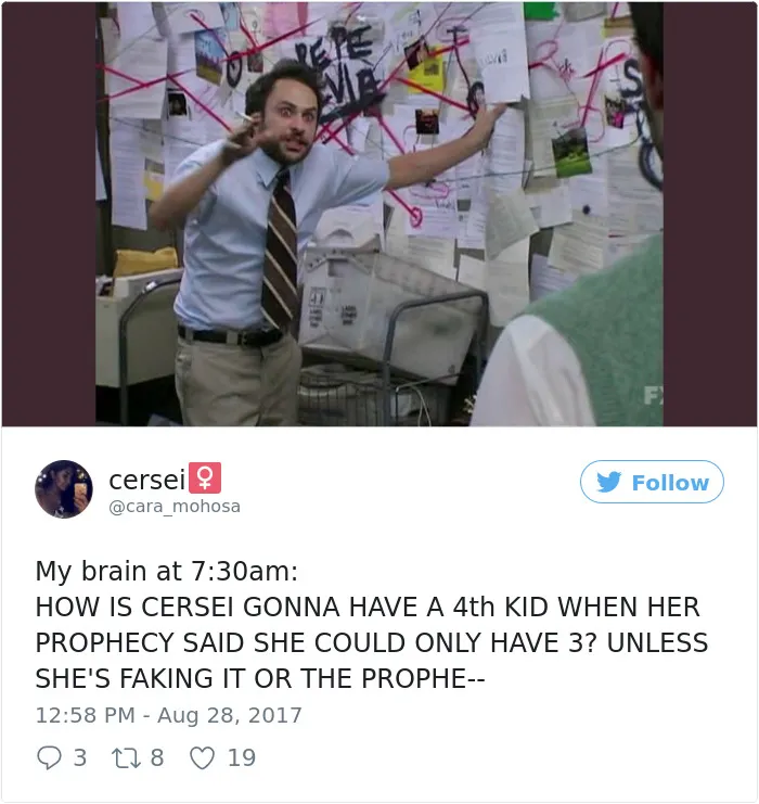 193 Hilarious Reactions To The 'Game Of Thrones' Season Finale