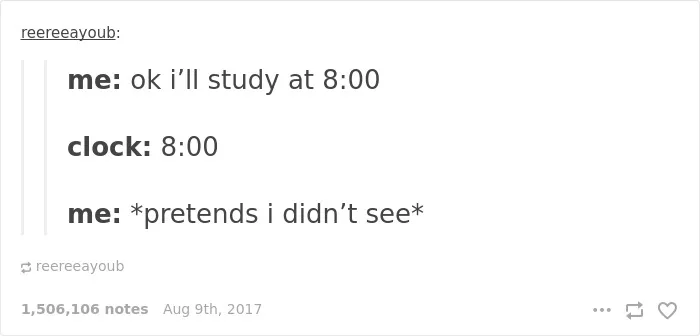 50 Hilarious Posts About Procrastination You Probably Shouldn't Be Reading Right Now
