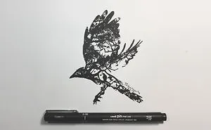 I Express My Love For Nature In Drawings With A Touch Of Surrealism