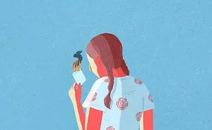 For 100 Days, I Illustrated People In Exchange For Their Secrets