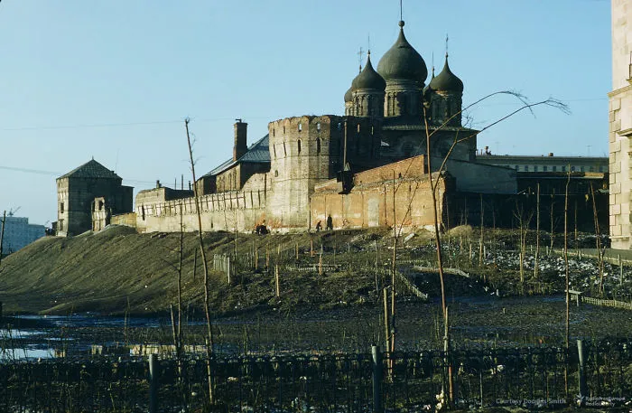 Novospassky Monastery In Moscow