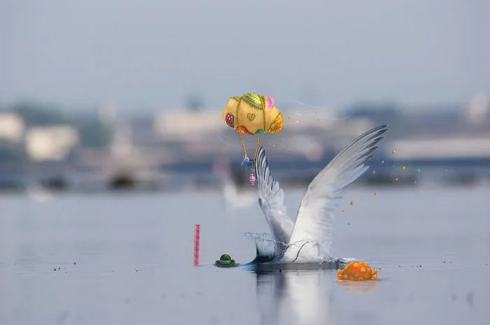 We Combine Illustration And Photography To Reveal The Secret Stories Of Wild Animals