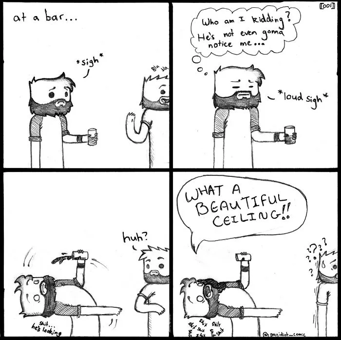 Being Noticed...