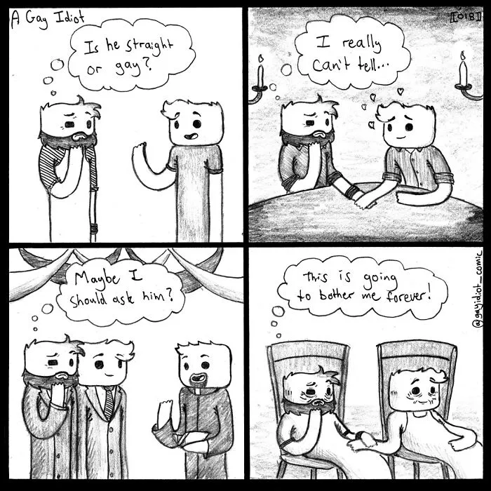 Straight Or Gay??