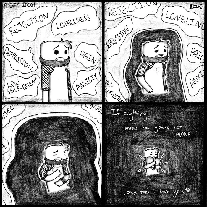 You Are Not Alone...