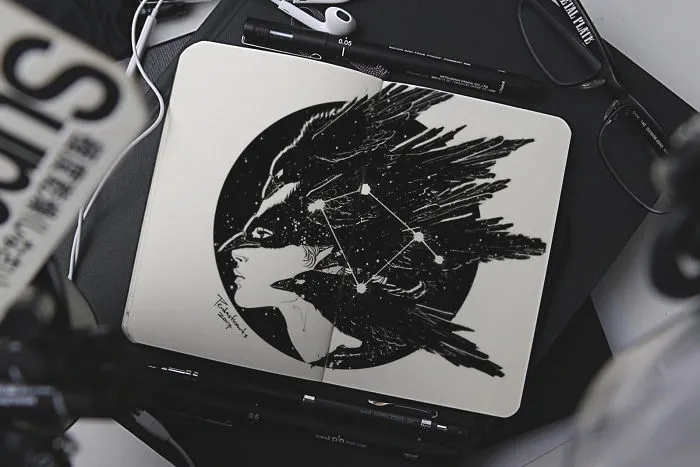 Stellar Series - The Raven "Corvus Constellation"