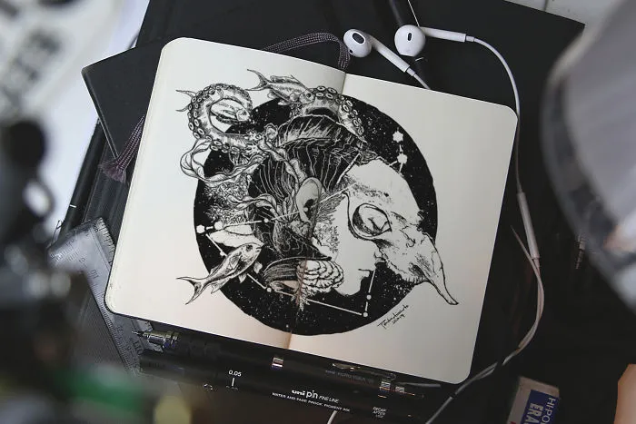 Stellar Series - The Horned Goat "Capricornus"