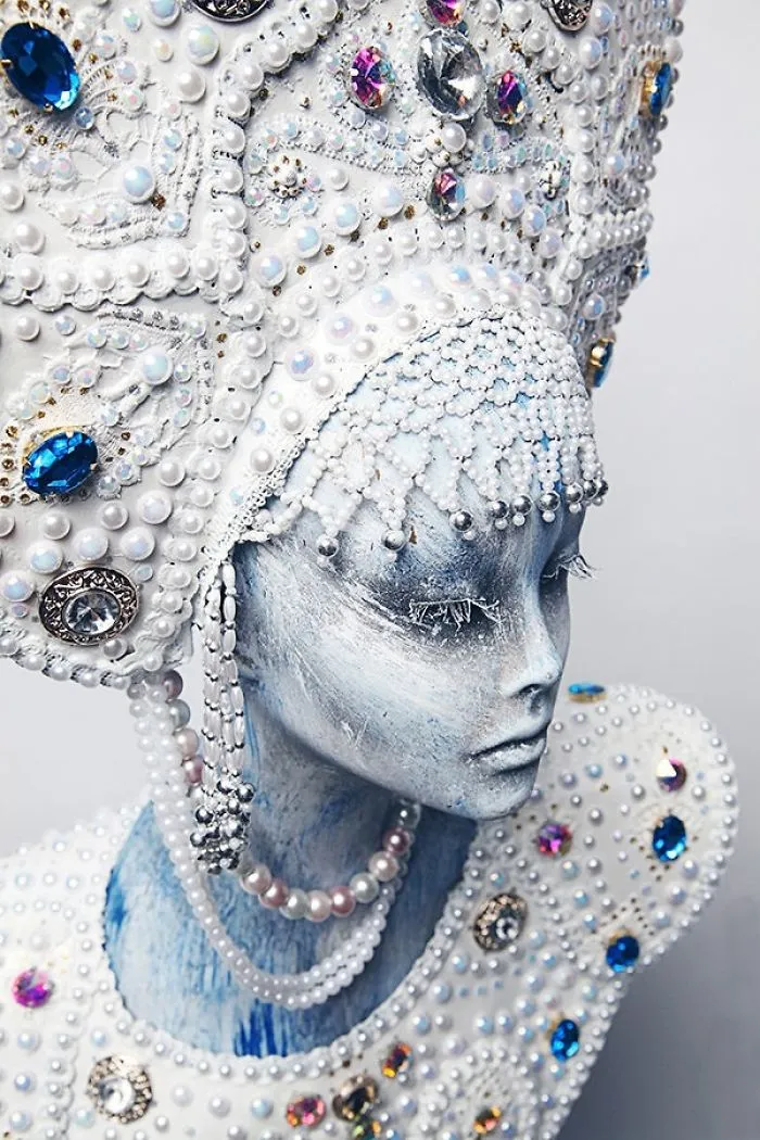 Breathtaking Cosplay: Ice And Fire Gears By Evgeny Freeone