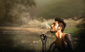 Quit Smoking Photo Series
