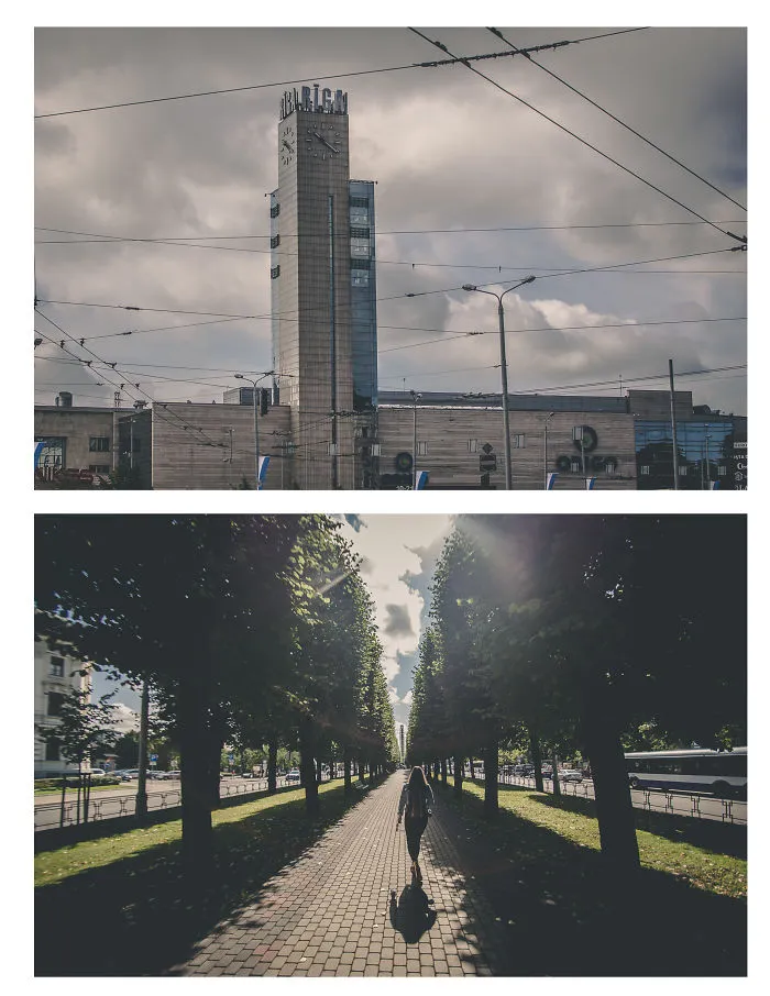 I Travel Around The Cities, Take Photos And Then Make Duplets