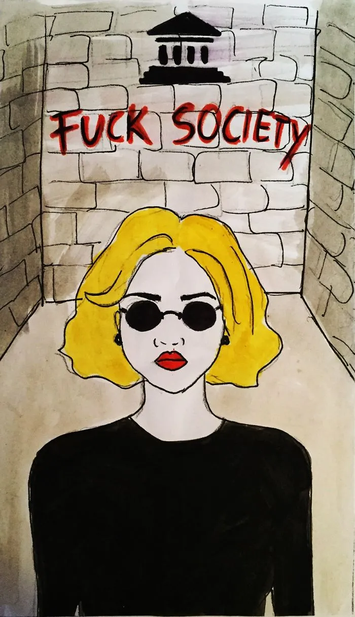 Artist Creates Disturbing Illustrations About Modern Society And Lies We Hear Everyday. They Openly Criticize The Modern Life, Society, Politics, Education, Food Industry, Big Corporations, Mass Media…