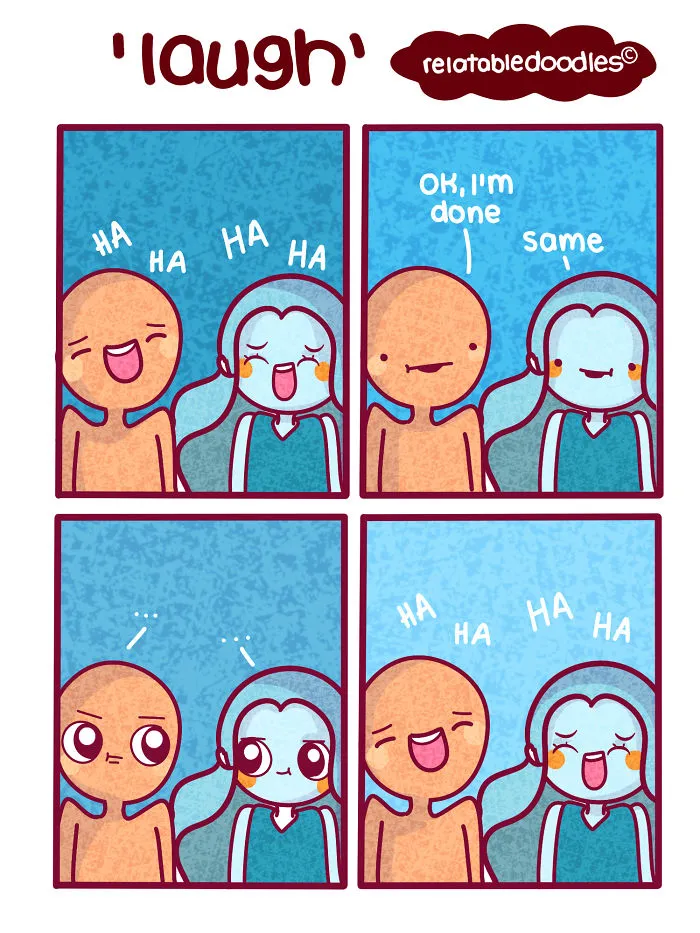 I Draw Comics That People Can Relate To (Part 2)