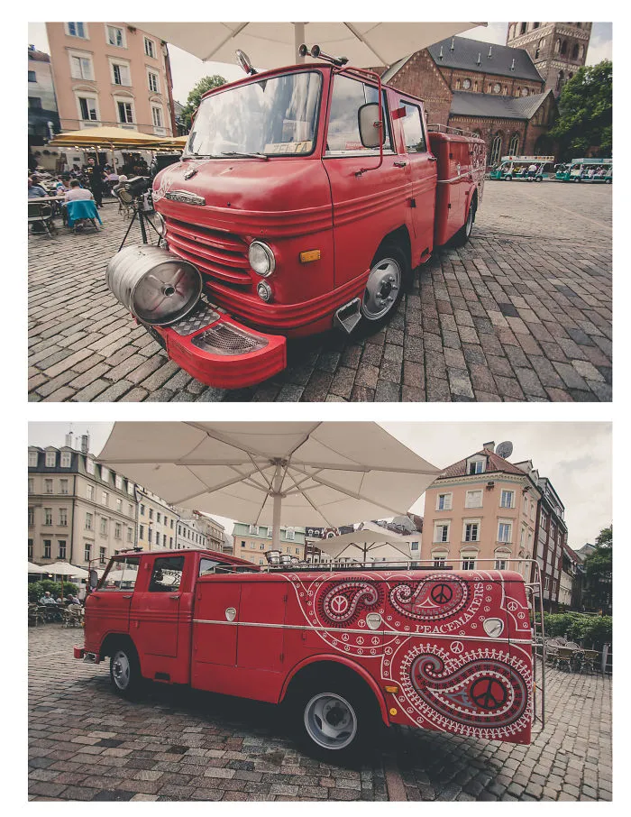 I Travel Around The Cities, Take Photos And Then Make Duplets