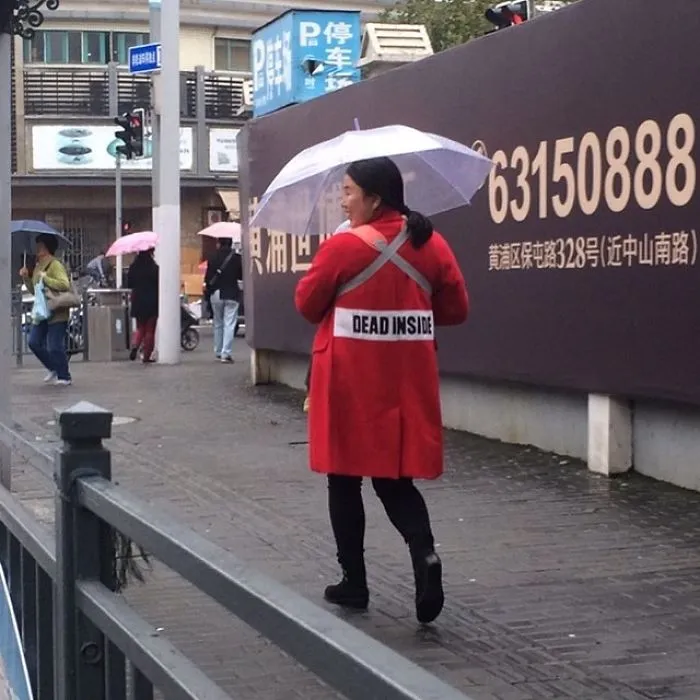 Living in China I See The Most Ridiculous Things Like These People Who Have No Idea What They're Wearing