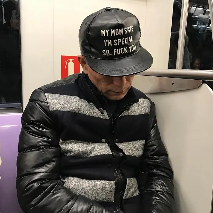 Living in China I See The Most Ridiculous Things Like These People Who Have No Idea What They're Wearing