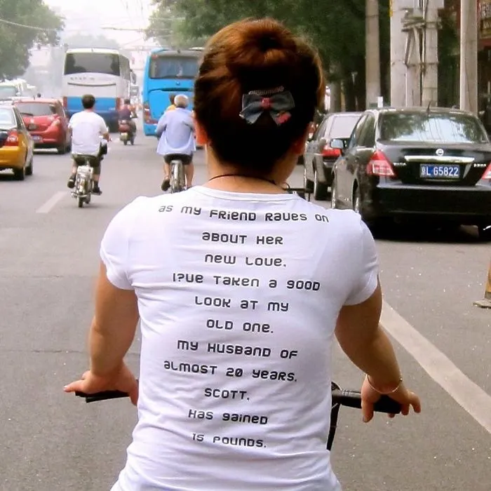 Living in China I See The Most Ridiculous Things Like These People Who Have No Idea What They're Wearing