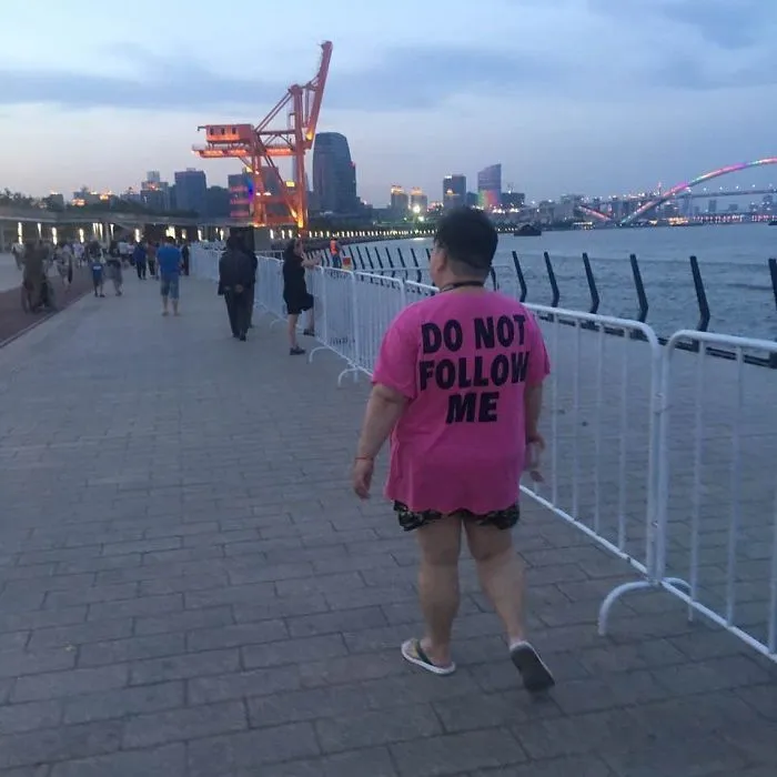 Living in China I See The Most Ridiculous Things Like These People Who Have No Idea What They're Wearing