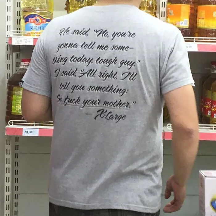 Living in China I See The Most Ridiculous Things Like These People Who Have No Idea What They're Wearing
