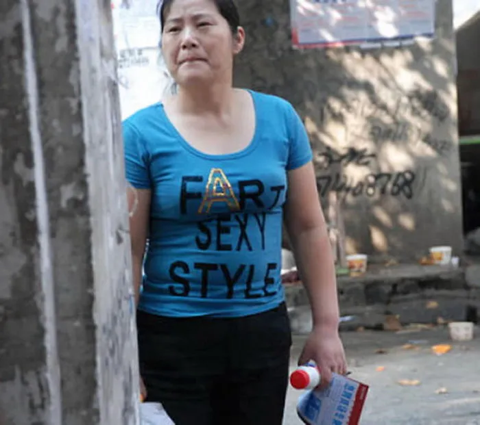 Living in China I See The Most Ridiculous Things Like These People Who Have No Idea What They're Wearing