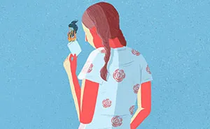 For 100 Days, I Illustrated People In Exchange For Their Secrets