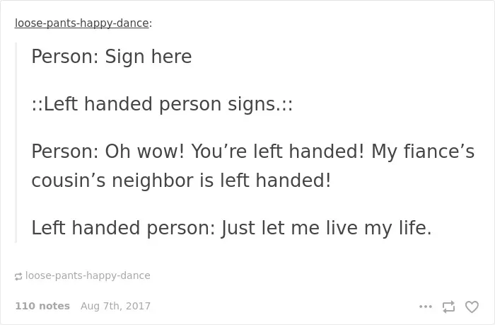 40 Pics That Reveal The Horrors Of Being Left-Handed
