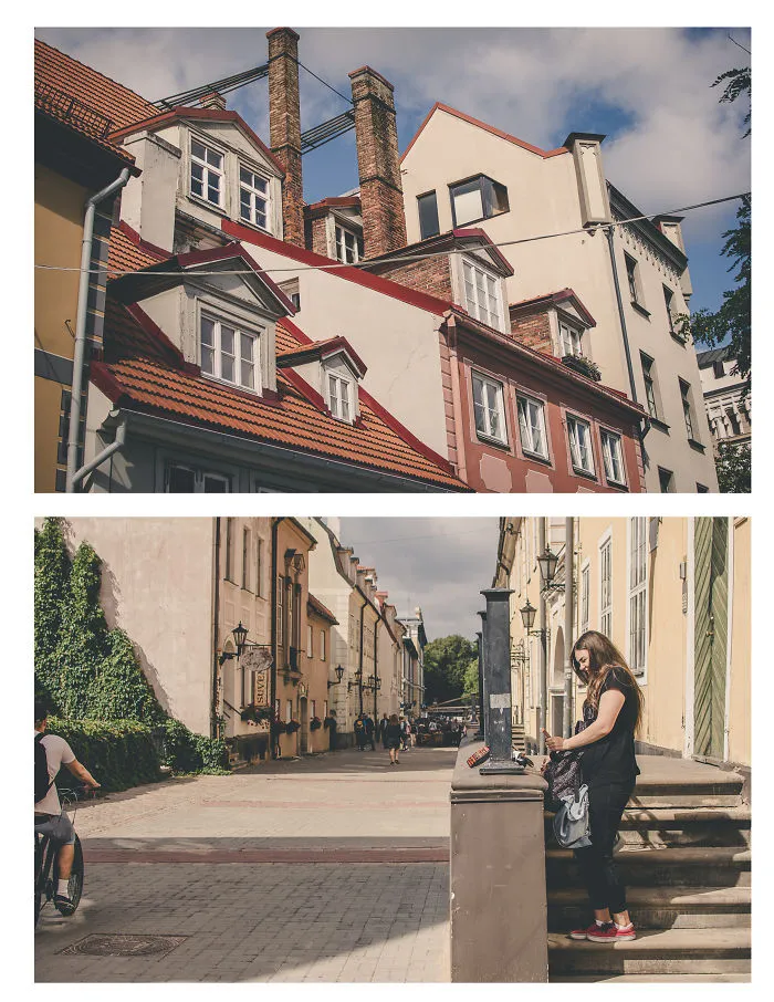 I Travel Around The Cities, Take Photos And Then Make Duplets