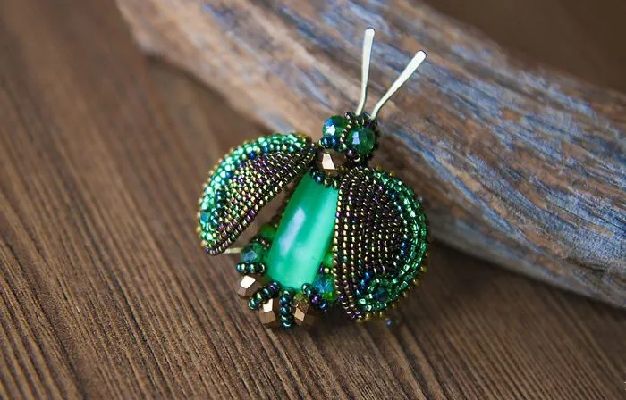 Fabulous Sparkling Brooches That Lend You Wings