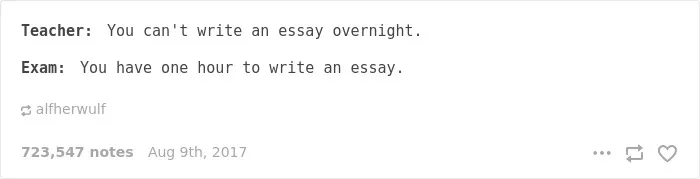 50 Hilarious Posts About Procrastination You Probably Shouldn't Be Reading Right Now