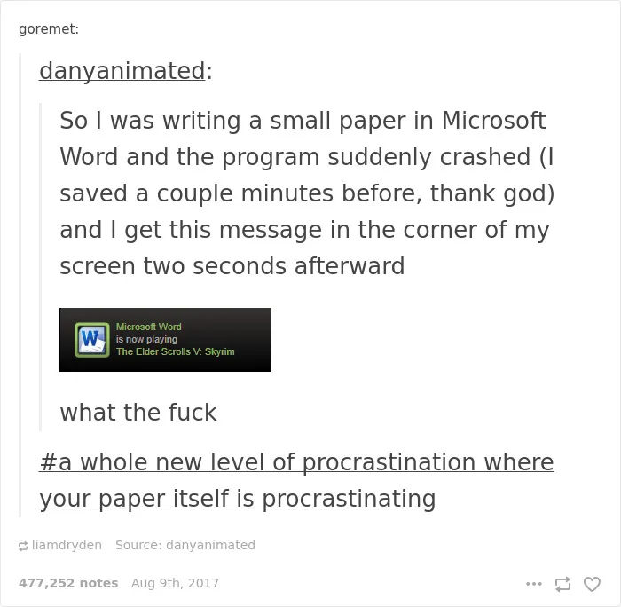 50 Hilarious Posts About Procrastination You Probably Shouldn't Be Reading Right Now