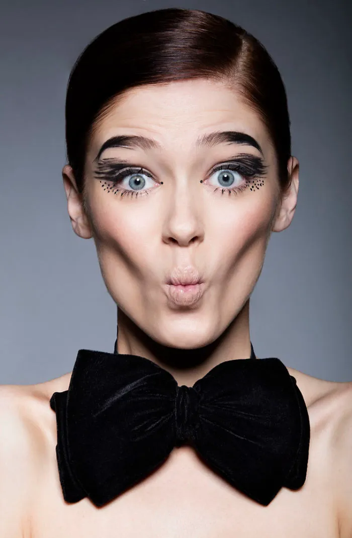 29 Weirdest Looks I Photographed This Year That Proves Makeup Artists Are Crazy