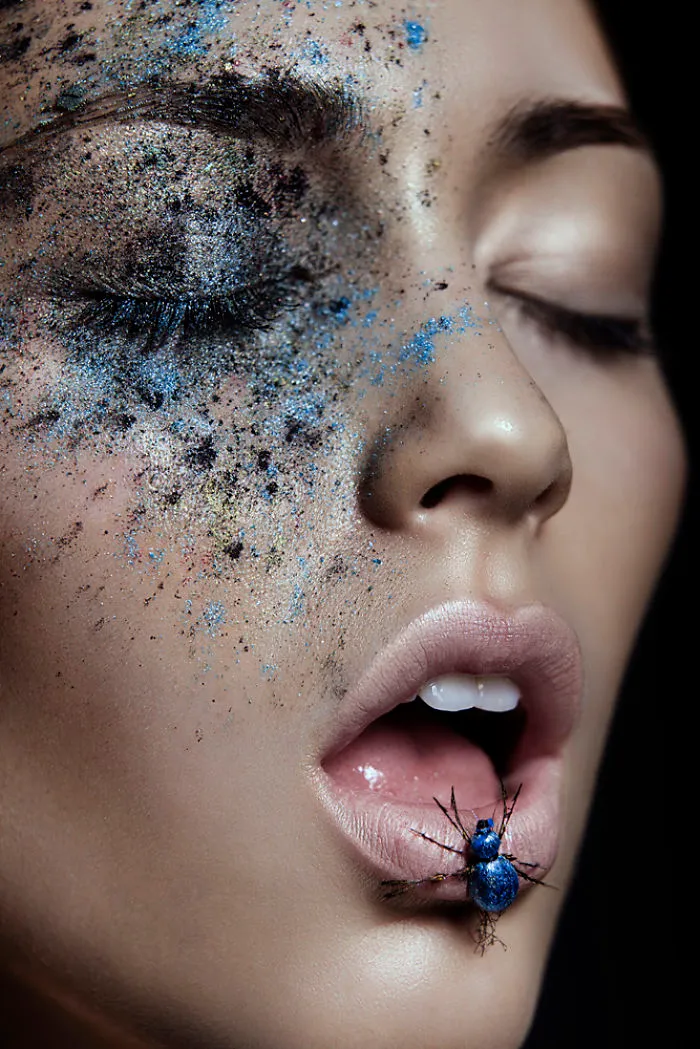 29 Weirdest Looks I Photographed This Year That Proves Makeup Artists Are Crazy