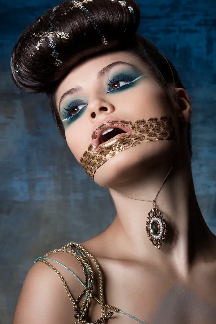 29 Weirdest Looks I Photographed This Year That Proves Makeup Artists Are Crazy