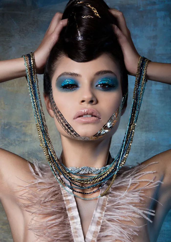 29 Weirdest Looks I Photographed This Year That Proves Makeup Artists Are Crazy