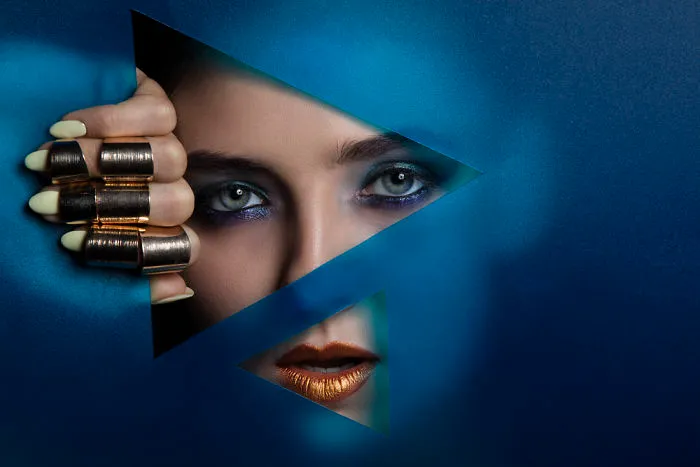 29 Weirdest Looks I Photographed This Year That Proves Makeup Artists Are Crazy