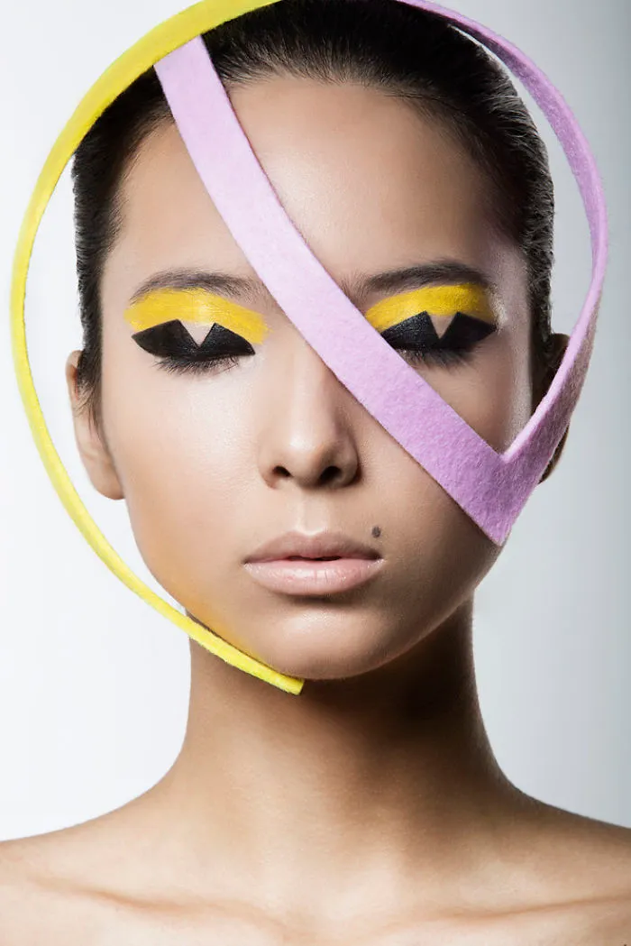 29 Weirdest Looks I Photographed This Year That Proves Makeup Artists Are Crazy