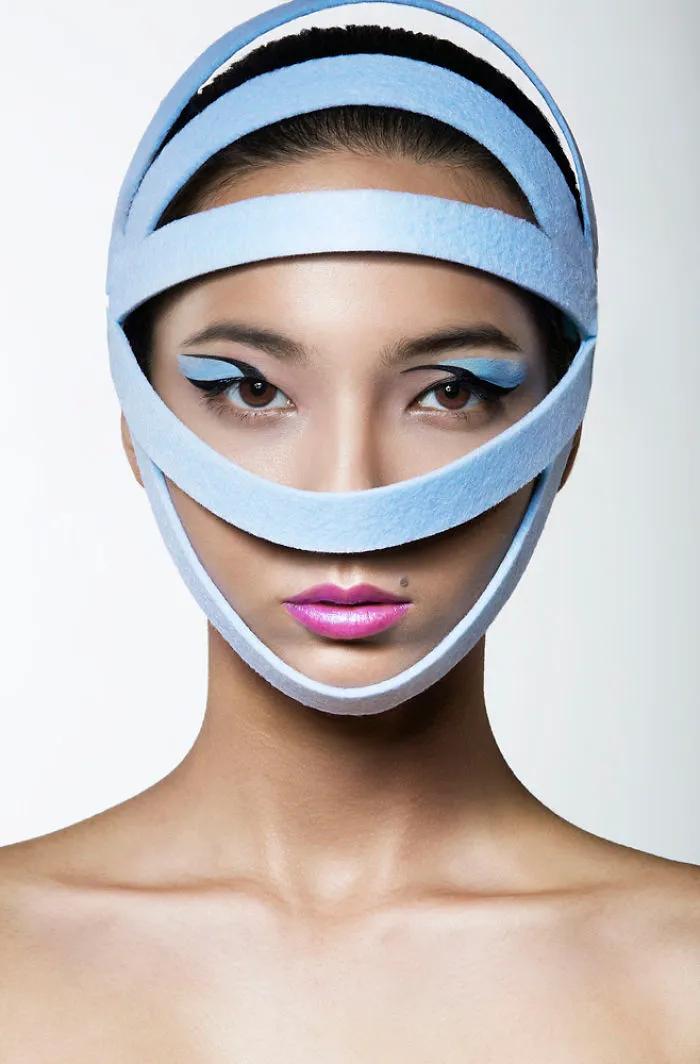 29 Weirdest Looks I Photographed This Year That Proves Makeup Artists Are Crazy