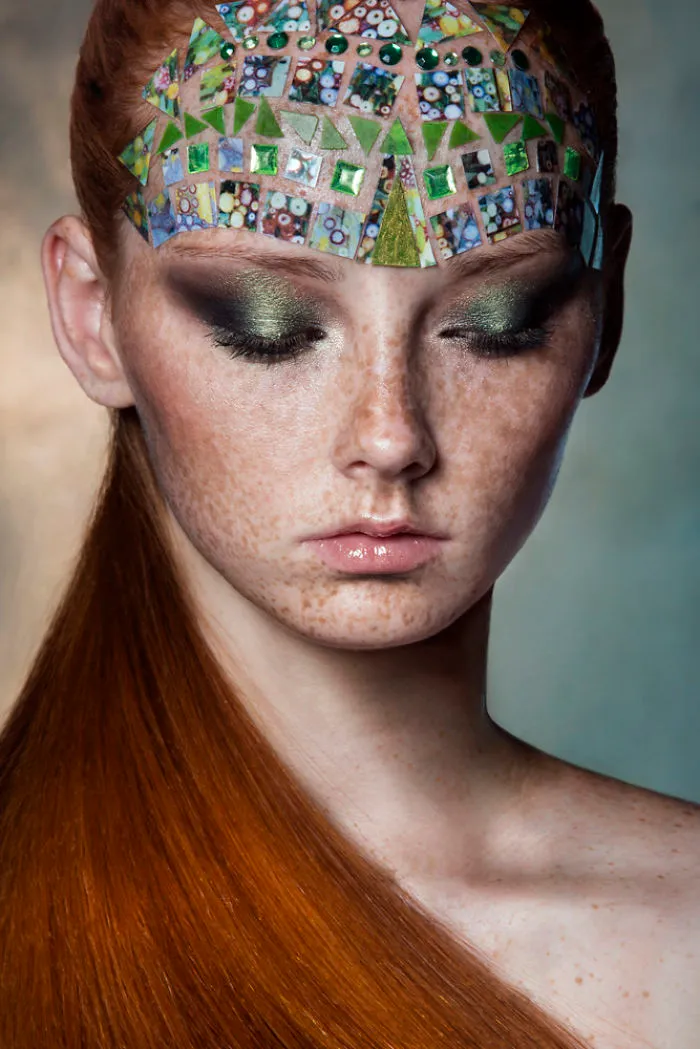 29 Weirdest Looks I Photographed This Year That Proves Makeup Artists Are Crazy