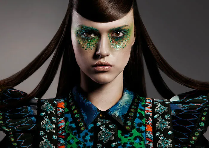 10+ Weirdest Looks I Photographed This Year That Proves Makeup Artists Are Crazy