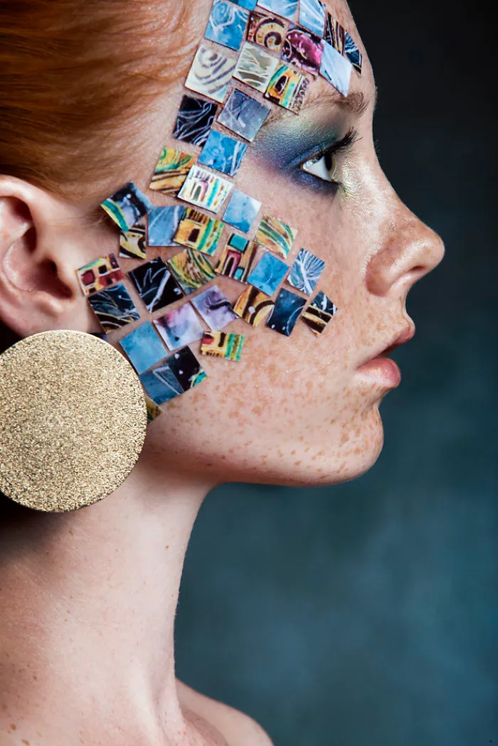 29 Weirdest Looks I Photographed This Year That Proves Makeup Artists Are Crazy