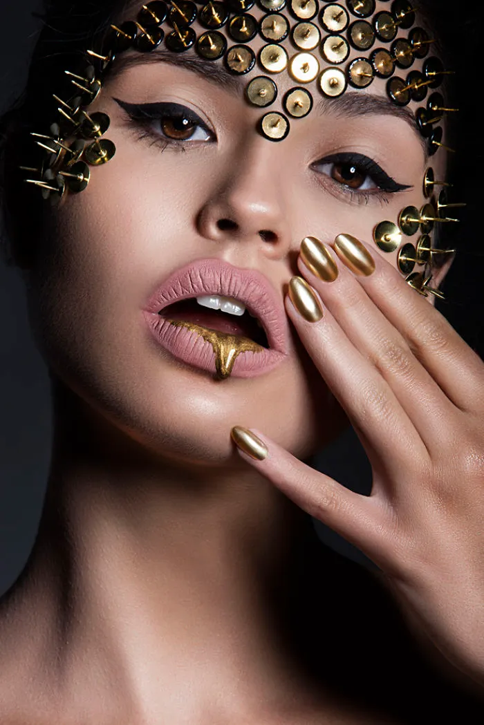 29 Weirdest Looks I Photographed This Year That Proves Makeup Artists Are Crazy