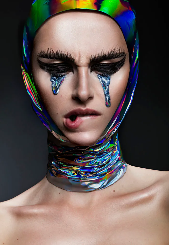 29 Weirdest Looks I Photographed This Year That Proves Makeup Artists Are Crazy