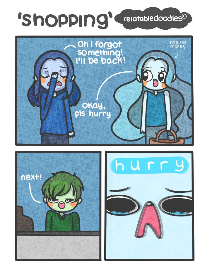I Draw Comics That People Can Relate To (Part 2)