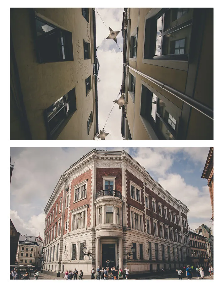 I Travel Around The Cities, Take Photos And Then Make Duplets