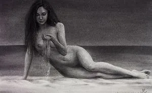 Time – Like The Sands Between My Fingers – Each Grain A Moment Of Littleness...